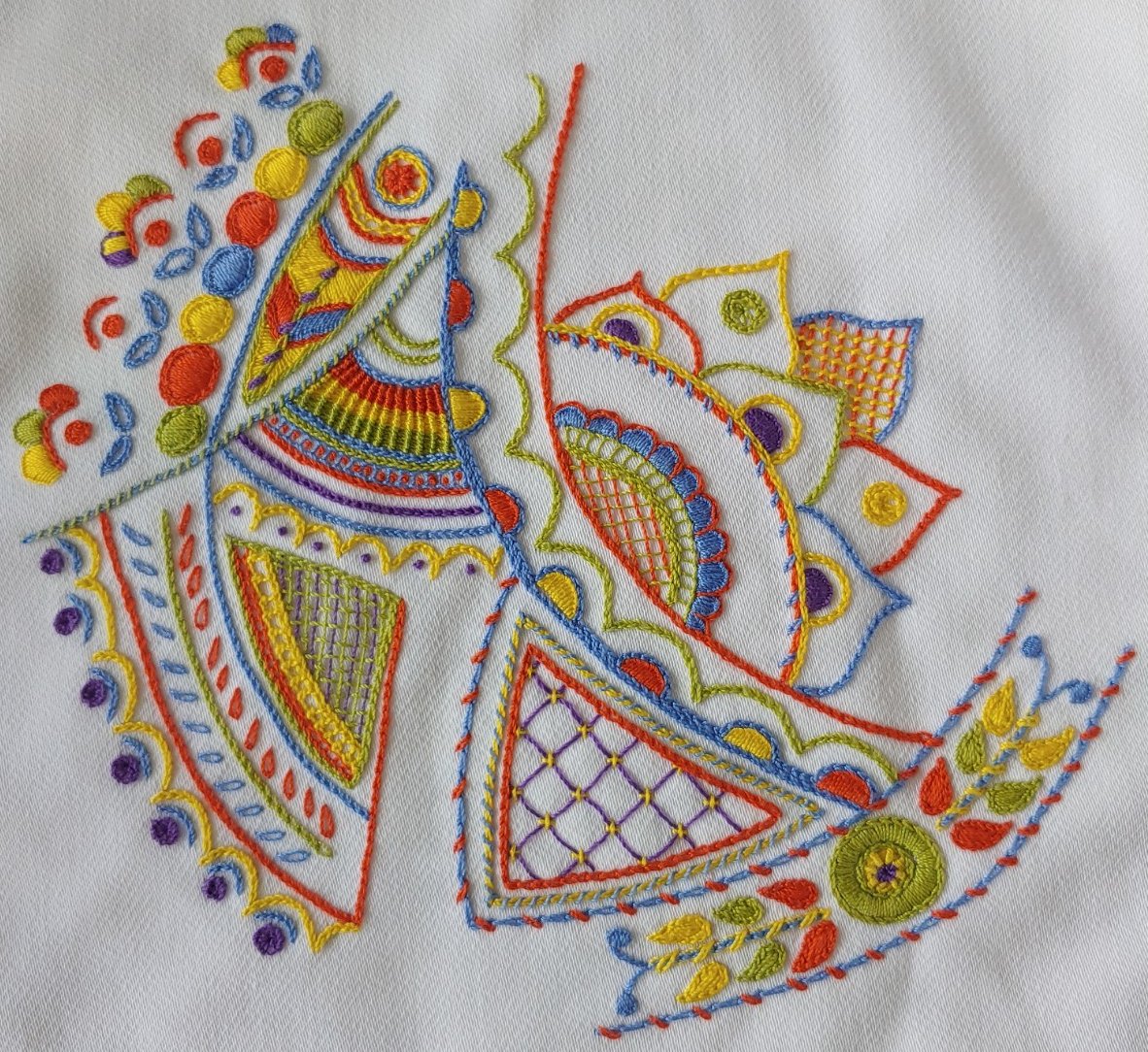 Class lists posted - Canadian Embroiderers' Guild Guelph