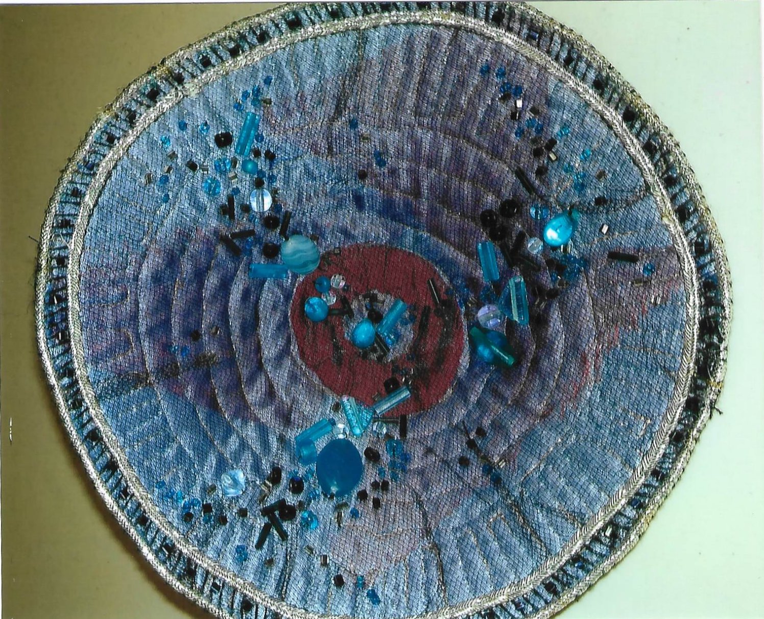 Fibre Art Bowl with Cathy Williams photo
