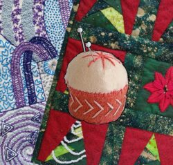 Classes are the Heart of the Canadian Embroiderers Guild Guelph