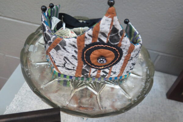 Queen for a day Birthday Crown by Cathy Williams.  Pattern from Taproot Magazine