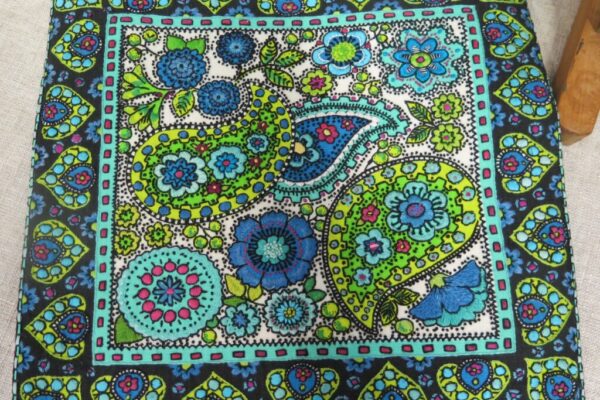 Boho Embroidery by Donna Funnell