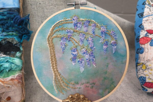 Wisteria by Donna Funnell