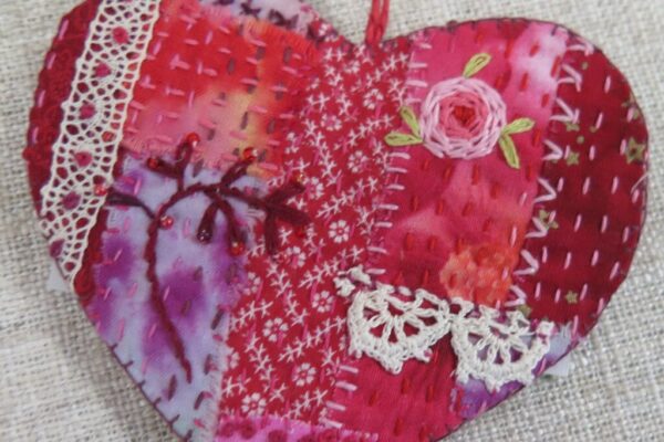 Valentine's Heart by Donna Funnell