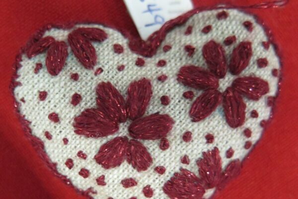 With My Heart by Nancy Boon. Anna Scott pattern
