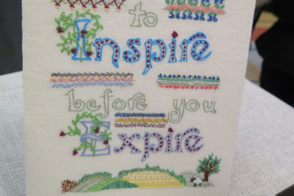 Aspire by Judy Eckhardt Design by Pat Armour