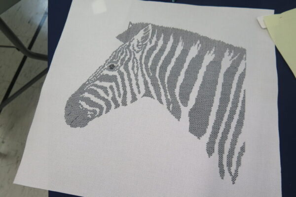 Zebra by Barbara Lee Johnson