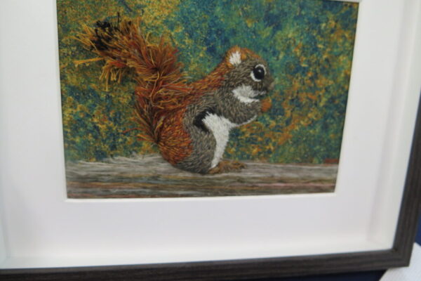 Red Squirrel by Jennifer James
